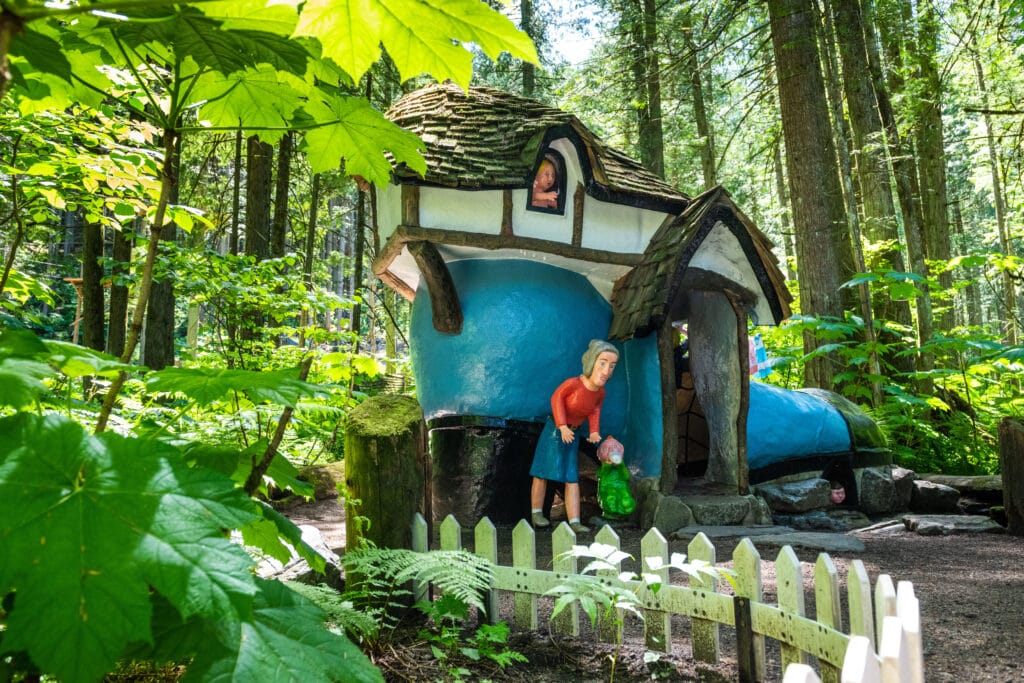 The Enchanted Forest Fairy Tales and Fables - Revelstoke BC