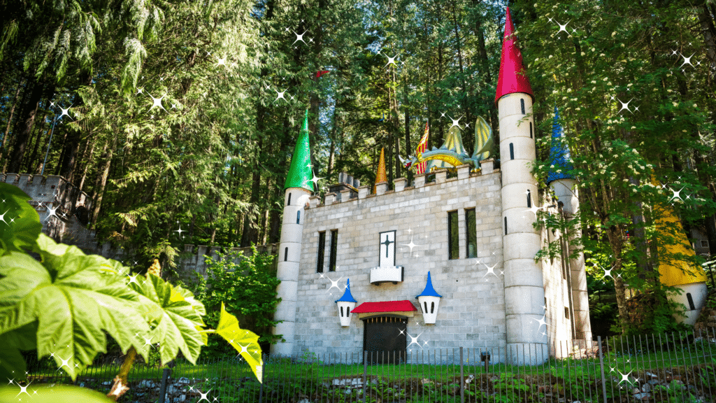 The Enchanted Forest - Castle in the Woods - Revelstoke BC